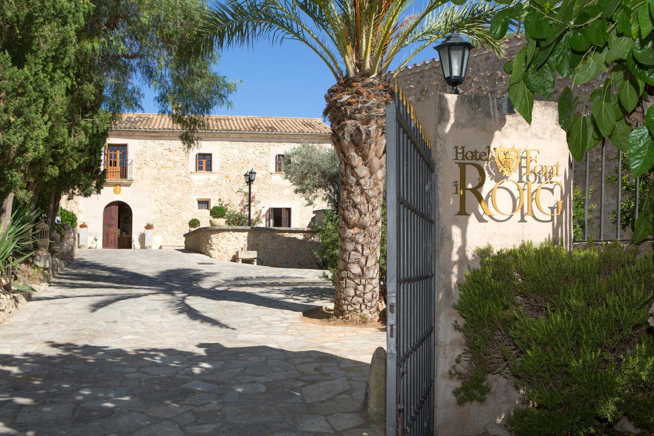 Casa Font I Roig Hotel Thị trấn Thị trấn Maria de la Salut Ngoại thất bức ảnh